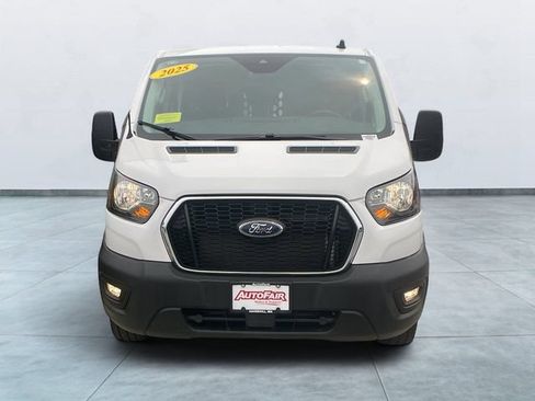Certified 2025 Ford Transit 250 Low Roof w/ Exterior Upgrade Package RWD image 2