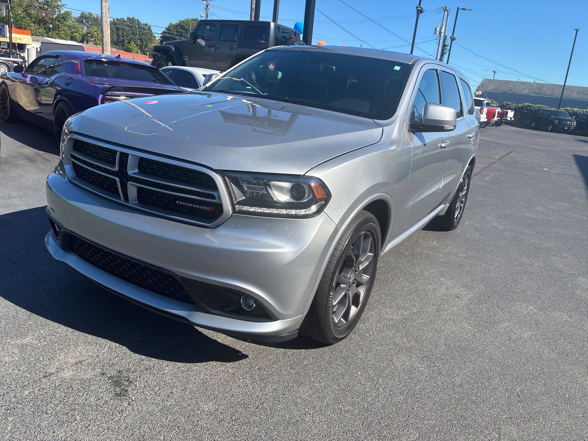 Used 2017 Dodge Durango R/T AWD/4WD image 5