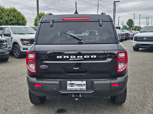 Used 2025 Ford Bronco Sport Badlands w/ Badlands Tech Package AWD/4WD image 4