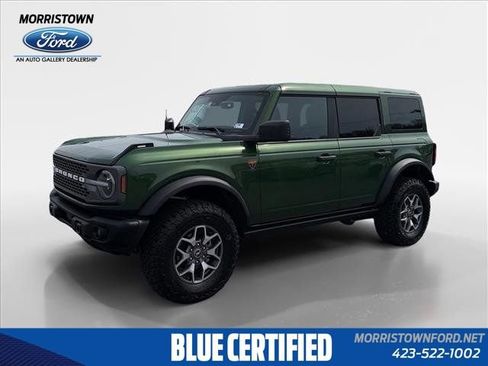 Certified 2025 Ford Bronco Badlands image 1