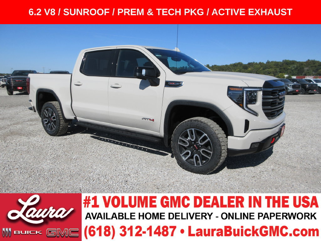New 2026 GMC Sierra 1500 AT4 w/ AT4 Premium Package AWD/4WD image 1