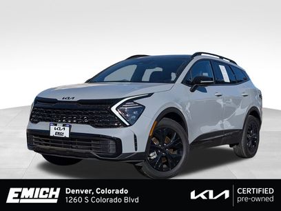 Used 2025 Kia Sportage X-Line w/ Premium Package