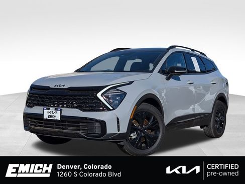Used 2025 Kia Sportage X-Line w/ Premium Package image 1