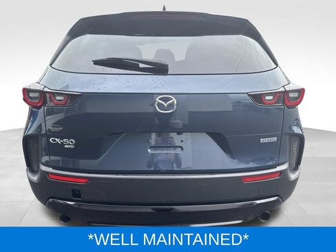 Used 2025 MAZDA CX-50 AWD 2.5 Hybrid w/ Premium Pkg image 8