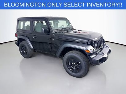New 2025 Jeep Wrangler Sport
