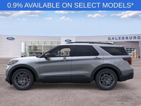 New 2026 Ford Explorer ST-Line w/ ST-Line Street Pack AWD/4WD image 3