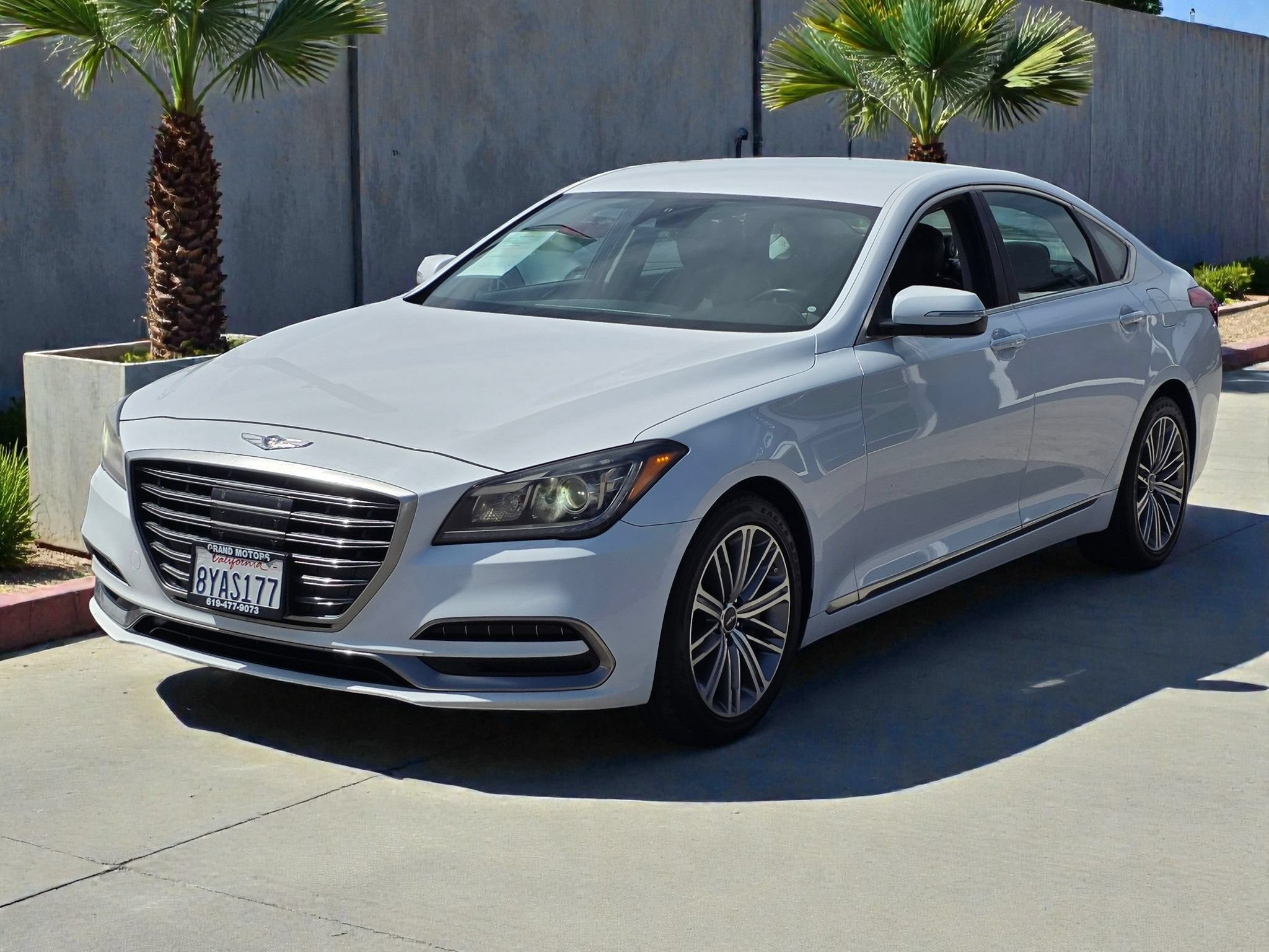 Used 2018 Genesis G80 3.8 RWD image 4