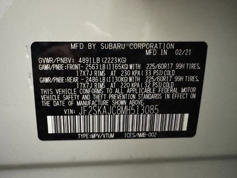 Used 2021 Subaru Forester Premium w/ Popular Package #1 image 20