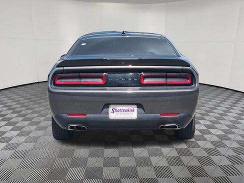 Used 2022 Dodge Challenger SXT w/ Blacktop Package RWD image 6