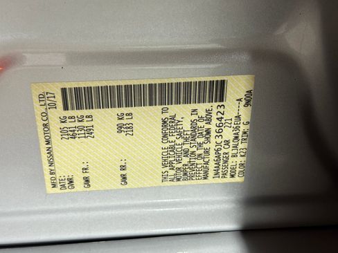 Used 2018 Nissan Maxima 3.5 S image 18