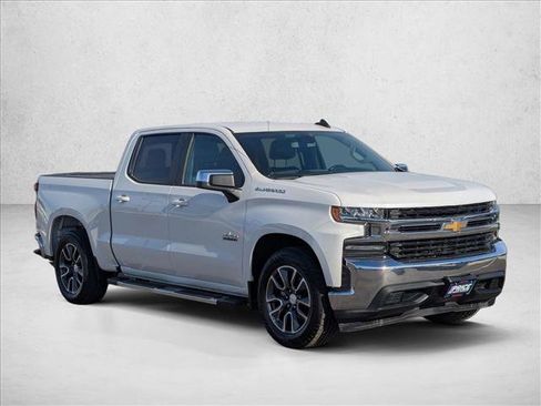 Used 2020 Chevrolet Silverado 1500 LT w/ Texas Edition image 3