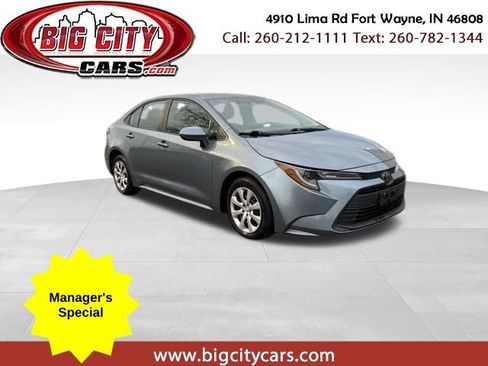 Used 2023 Toyota Corolla LE image 1