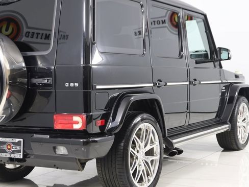 Used 2018 Mercedes-Benz G 65 AMG 4MATIC image 58
