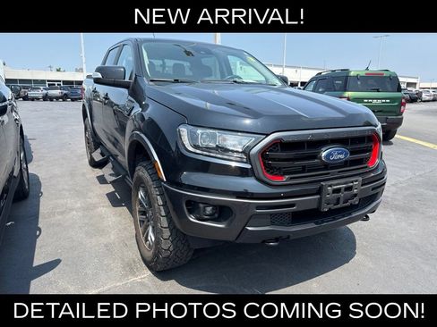 Used 2023 Ford Ranger Lariat w/ Tremor Off-Road Package AWD/4WD image 4