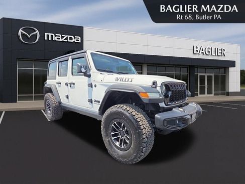 Used 2024 Jeep Wrangler Unlimited Sport AWD/4WD image 1