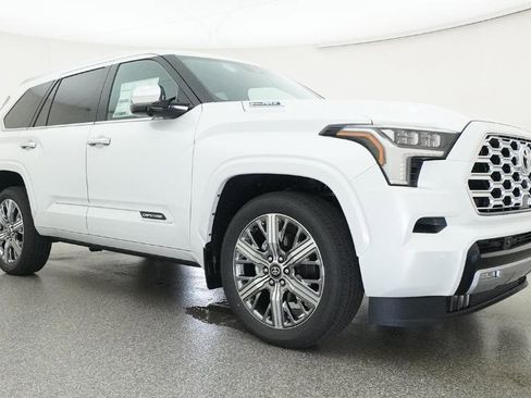 New 2026 Toyota Sequoia Capstone AWD/4WD image 9