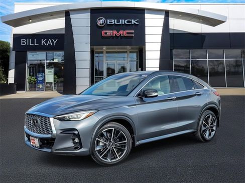 Used 2023 INFINITI QX55 Sensory w/ Lighting Package image 1