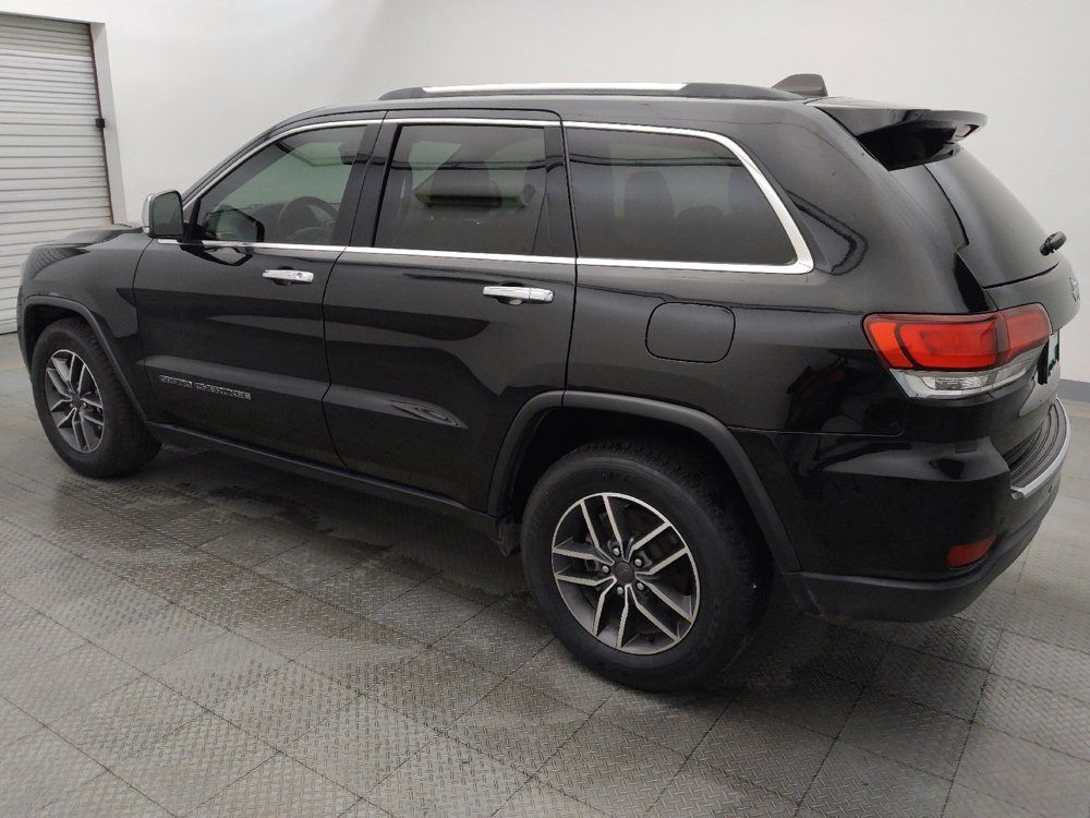 Used 2020 Jeep Grand Cherokee Limited w/ Premium Lighting Group RWD image 3