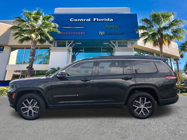 Used 2024 Jeep Grand Cherokee L Limited RWD image 8