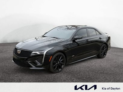 Used 2021 Cadillac CT4 V w/ Technology Package