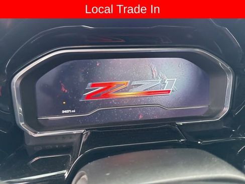 Used 2022 Chevrolet Silverado 1500 LTZ w/ LTZ Premium Package AWD/4WD image 13