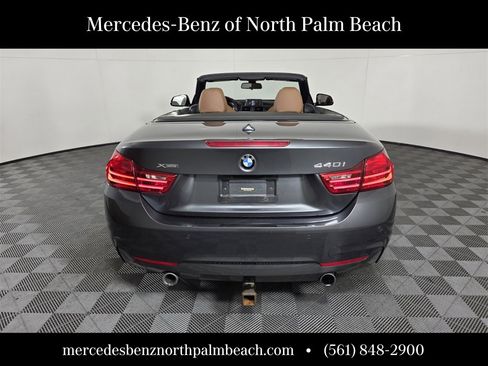 Used 2017 BMW 440i xDrive Convertible image 5