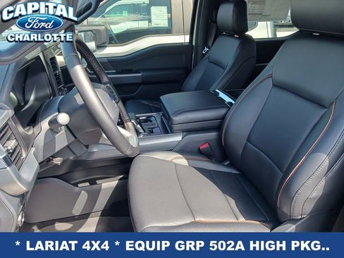 New 2025 Ford F150 Lariat w/ Equipment Group 502A High AWD/4WD image 15