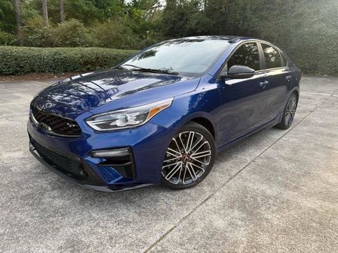 Used 2021 Kia Forte GT FWD image 3