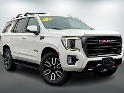 Used 2022 GMC Yukon AT4