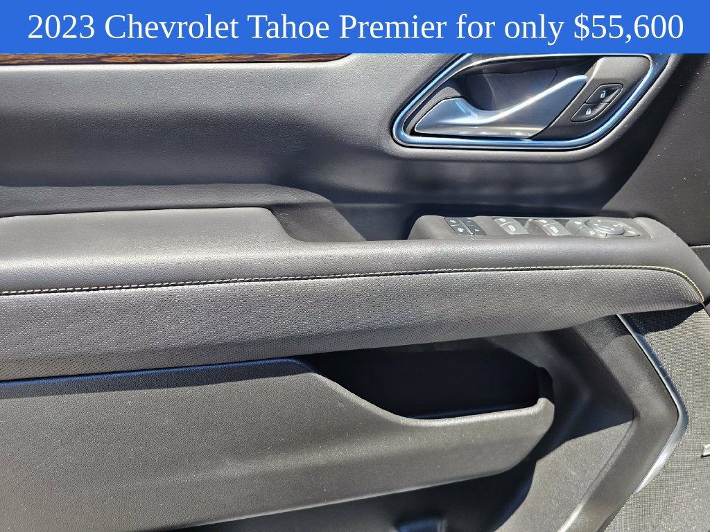 Used 2023 Chevrolet Tahoe Premier w/ Premium Package AWD/4WD image 24