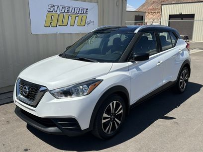 Used 2018 Nissan Kicks SV