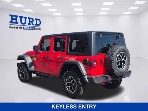 Used 2026 Jeep Wrangler Unlimited Rubicon AWD/4WD image 6