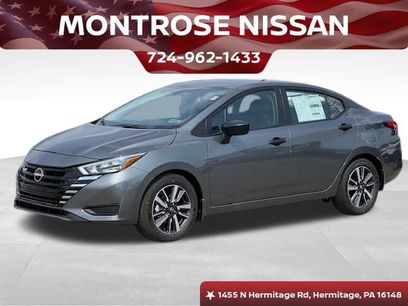 New 2025 Nissan Versa S w/ S Plus Package