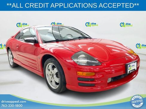Used 2000 Mitsubishi Eclipse GT FWD image 3