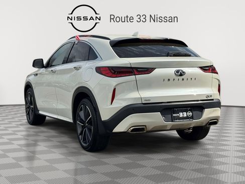 Used 2023 INFINITI QX55 Luxe w/ Cargo Package image 3