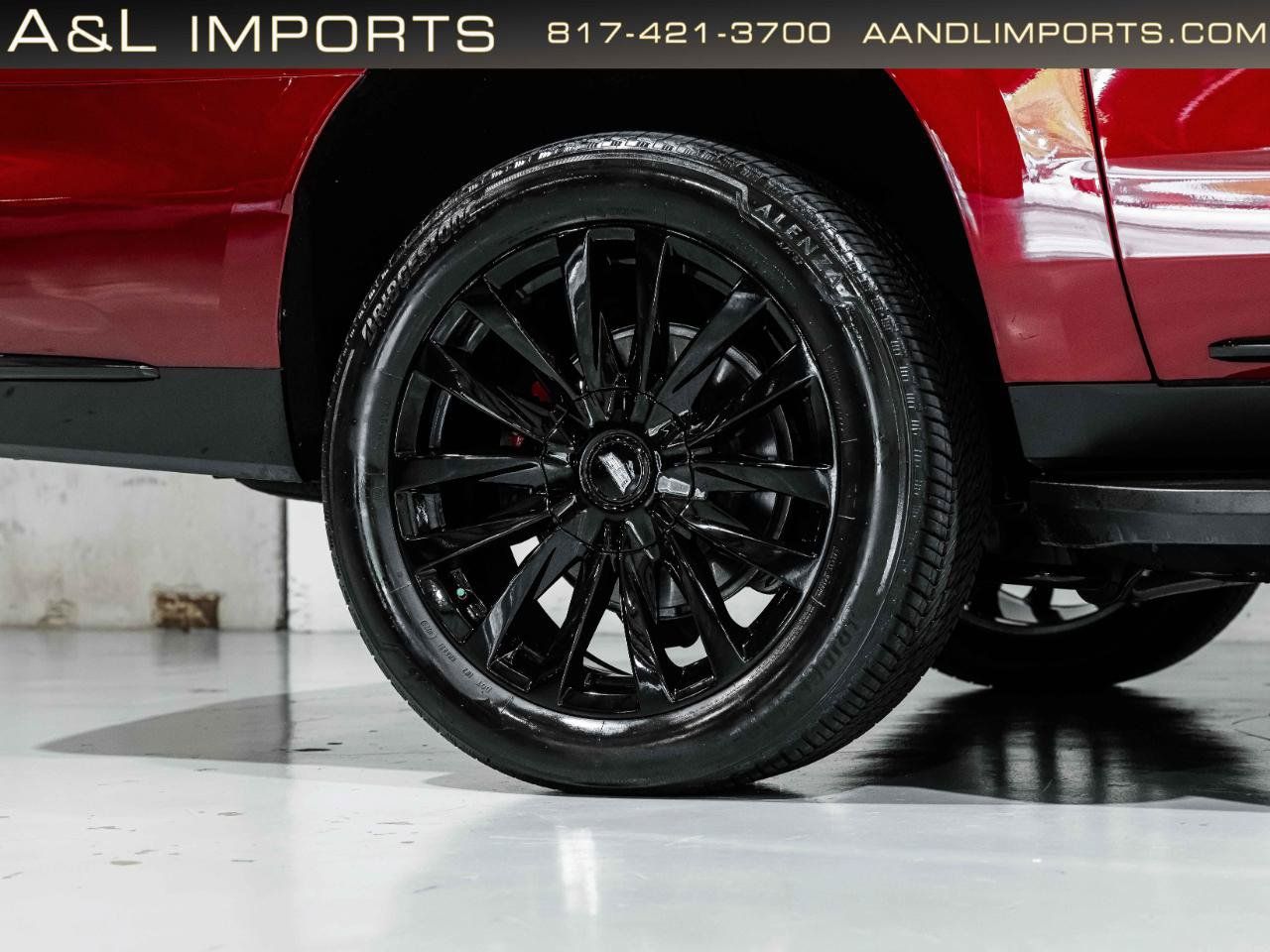 Used 2024 Cadillac Escalade ESV Premium Luxury AWD/4WD image 38