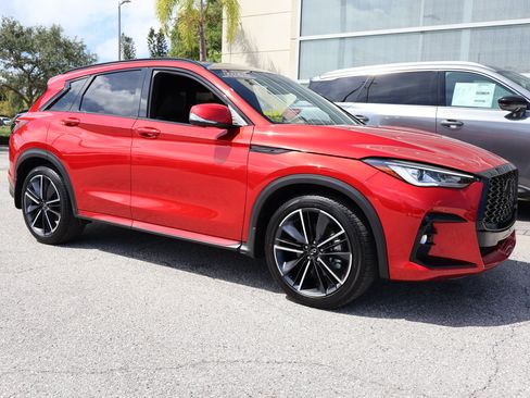 Certified 2023 INFINITI QX50 Sport FWD image 12