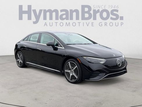 Used 2023 Mercedes-Benz EQE 350+ 4MATIC Sedan w/ Exclusive Trim Package image 1