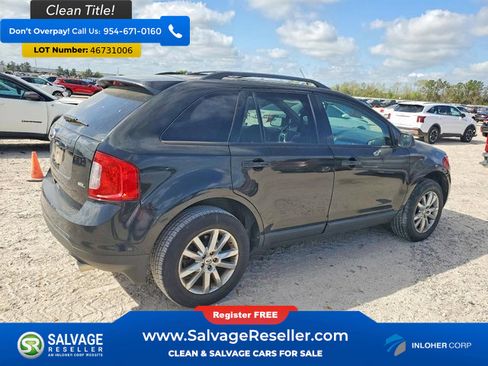 Used 2013 Ford Edge SEL FWD image 4