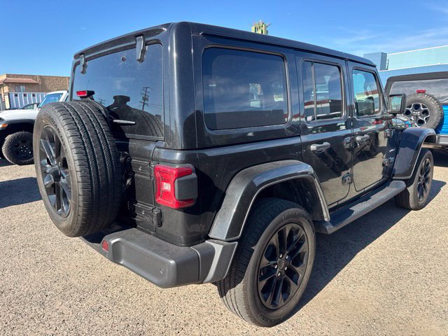 Used 2024 Jeep Wrangler Unlimited Sahara w/ Technology Group AWD/4WD image 6