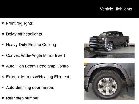 Used 2022 RAM 1500 Laramie AWD/4WD image 19