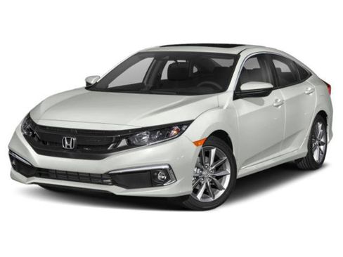 Used 2019 Honda Civic EX image 1