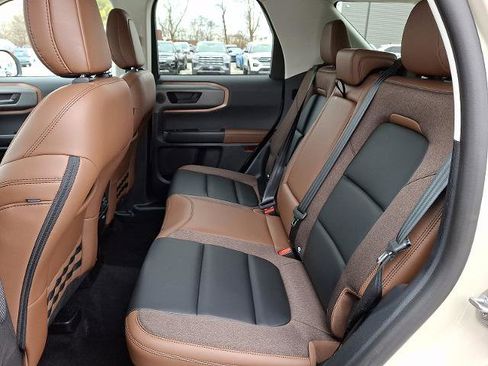 Certified 2025 Ford Bronco Sport Outer Banks w/ Outer Banks Tech Package+ image 10