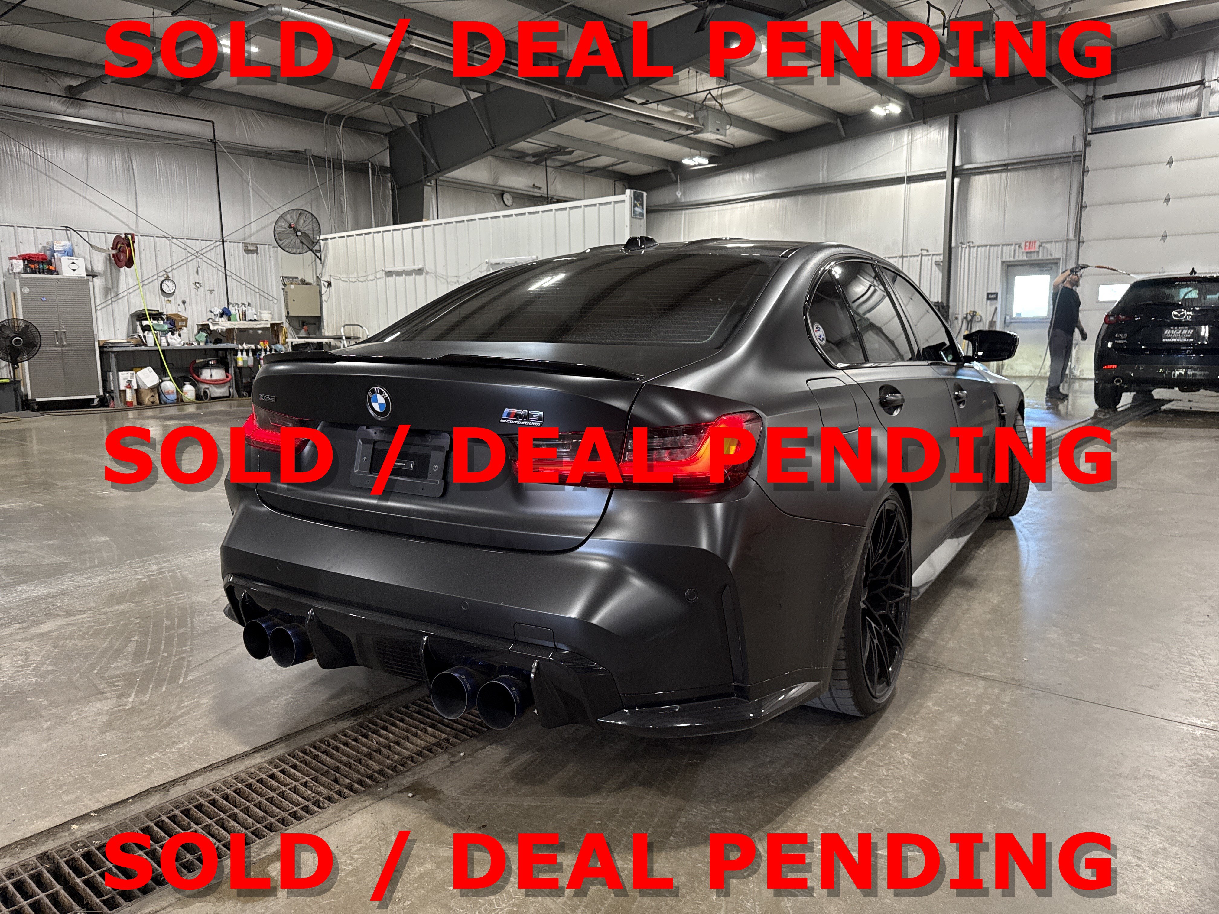 Used 2025 BMW M3 Competition AWD/4WD image 3