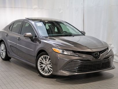 Certified 2020 Toyota Camry XLE w/ Driver Assist Package