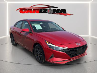 Used 2022 Hyundai Elantra Blue