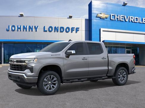 New 2026 Chevrolet Silverado 1500 LT w/ All Star Edition Plus image 2