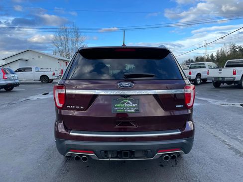 Used 2018 Ford Explorer Platinum AWD/4WD image 7