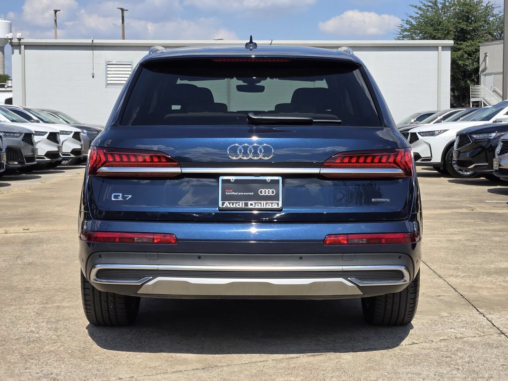 Certified 2023 Audi Q7 2.0T Premium w/ Convenience Package AWD/4WD image 9