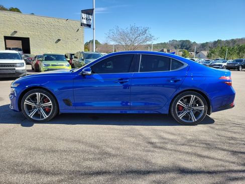 Used 2025 Genesis G70 2.5T w/ Sport Prestige Package image 25